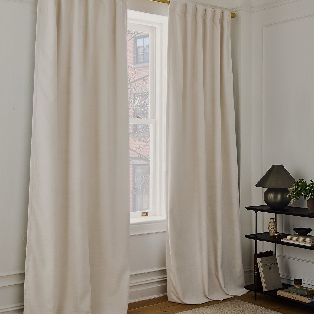 West Elm Blackout Curtains